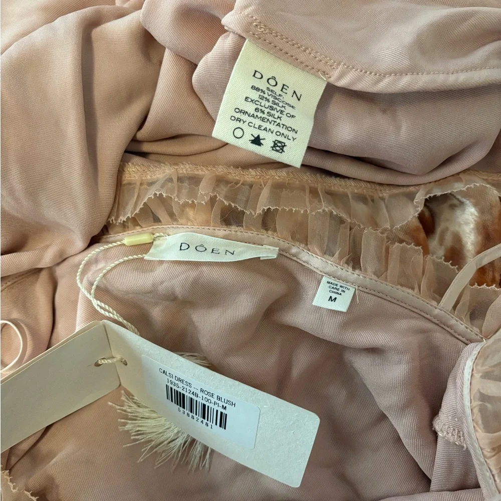 NWT Doen Celsi Dress - Picture 4 of 6